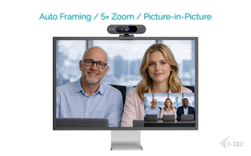 I-TEC SOLOMON PRO 900 4K Webcam - CAMSOLOMON4K900